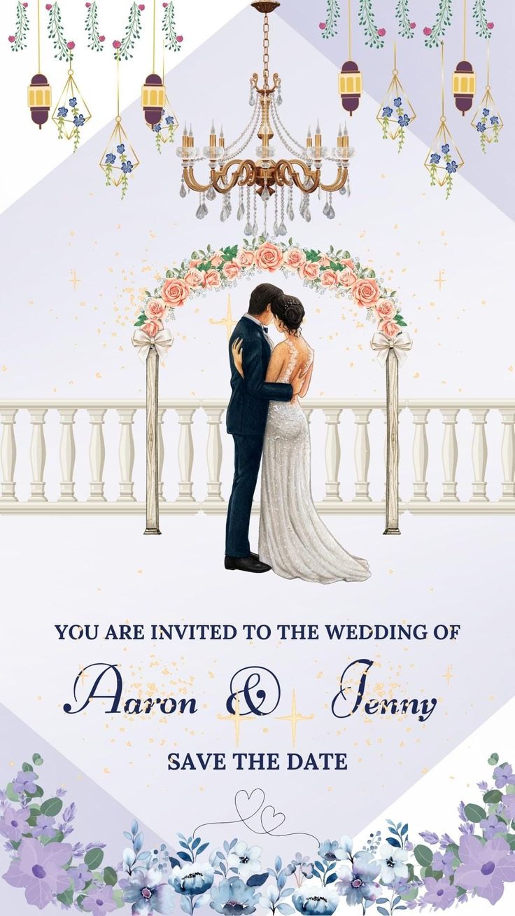 Premium Christian Wedding Invitation Cards