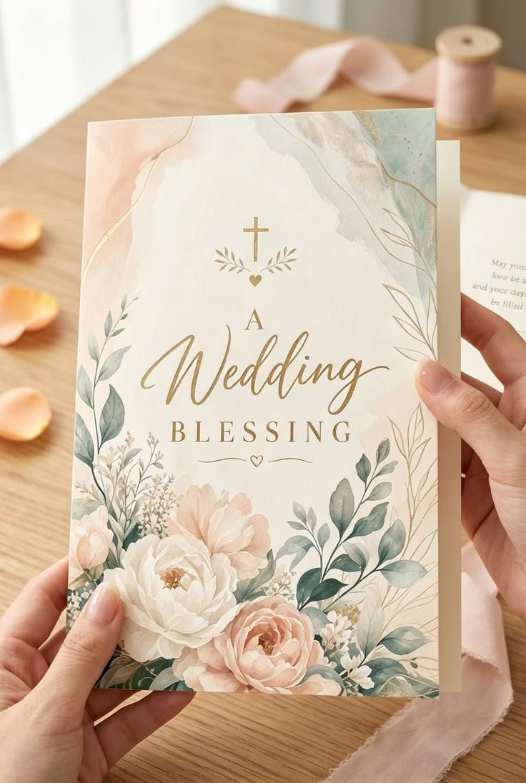 Premium Christian Wedding Invitation Cards