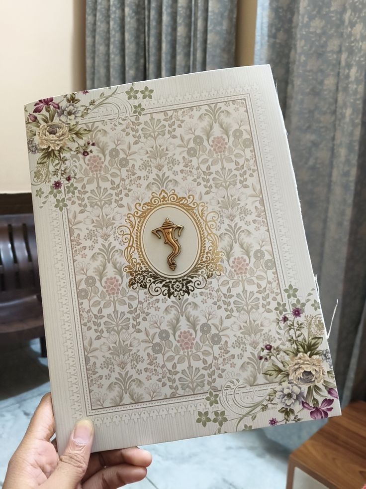 Premium Hindu Wedding Invitation Cards