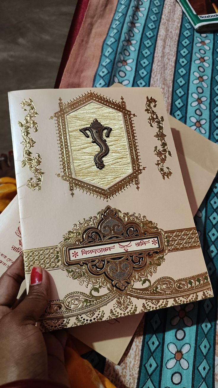Premium Hindu Wedding Invitation Cards