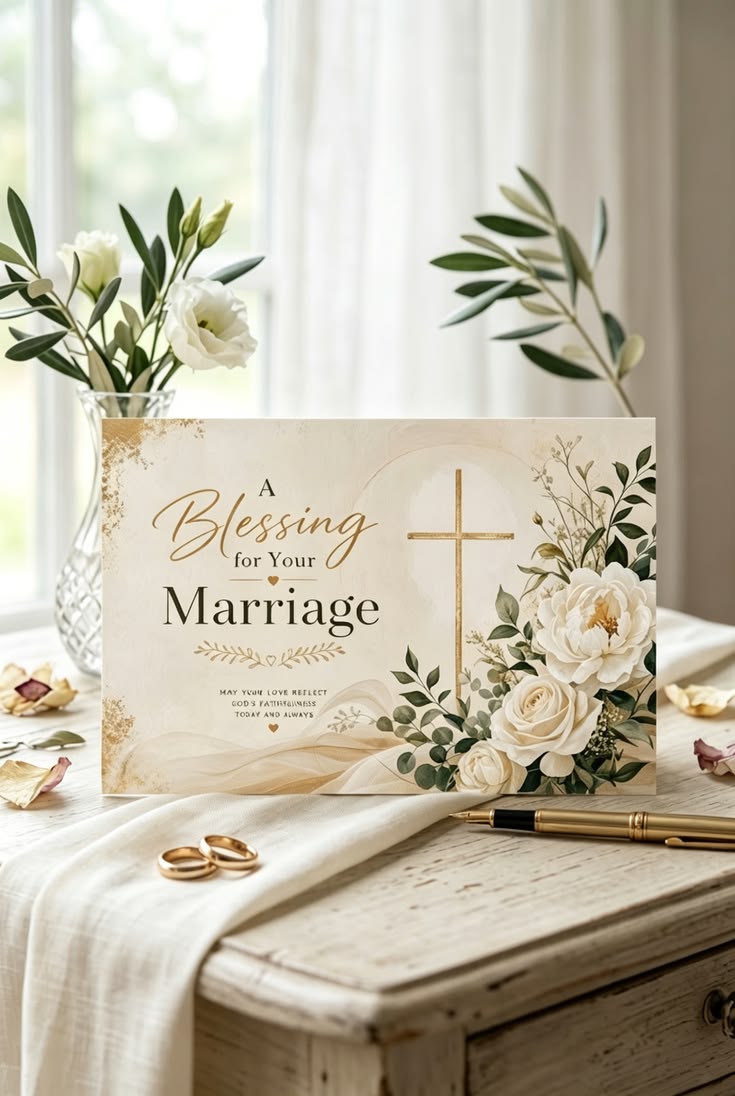 Premium Christian Wedding Invitation Cards